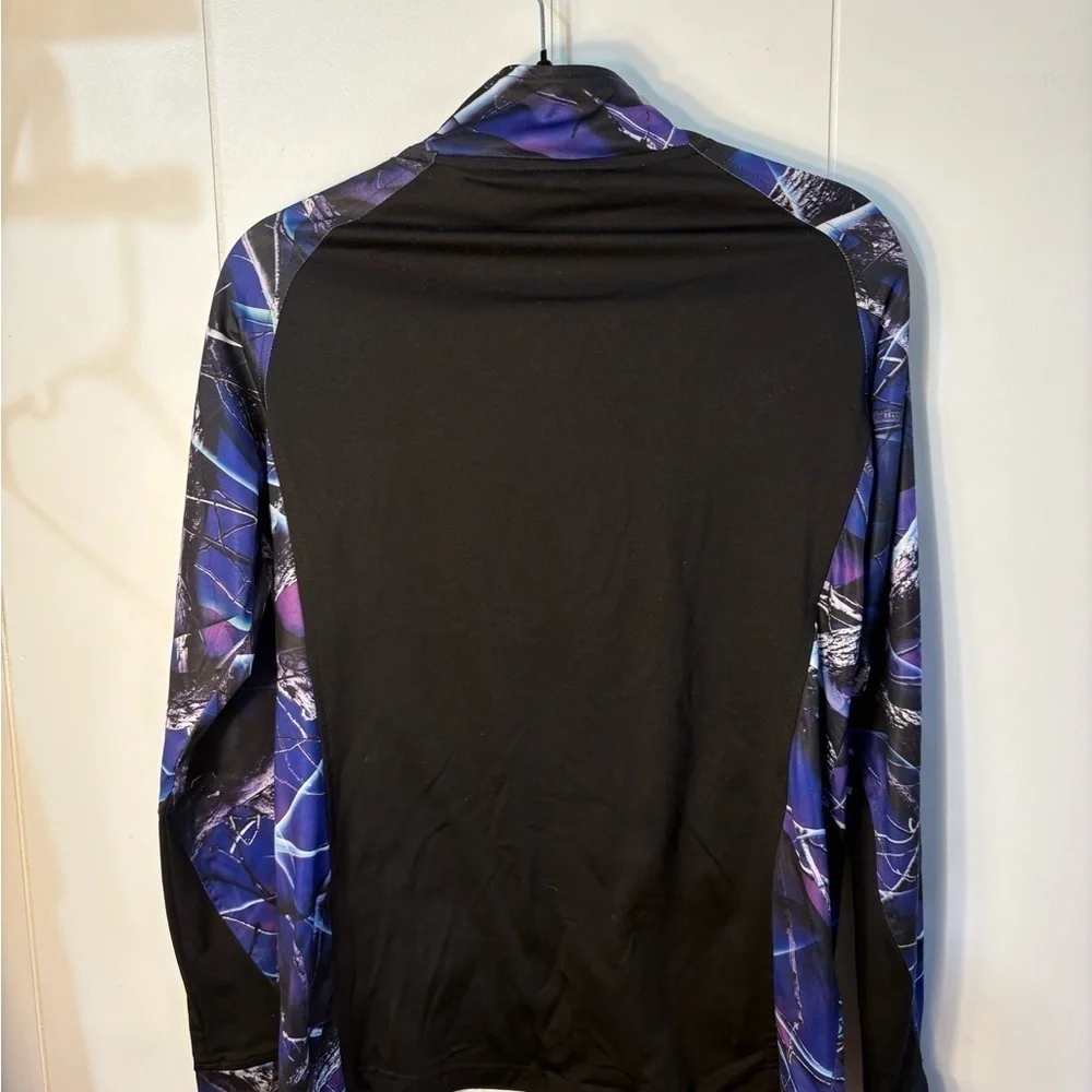 Huntworth Women’s Medium Oaktree Purple Camo Athletic Jacket